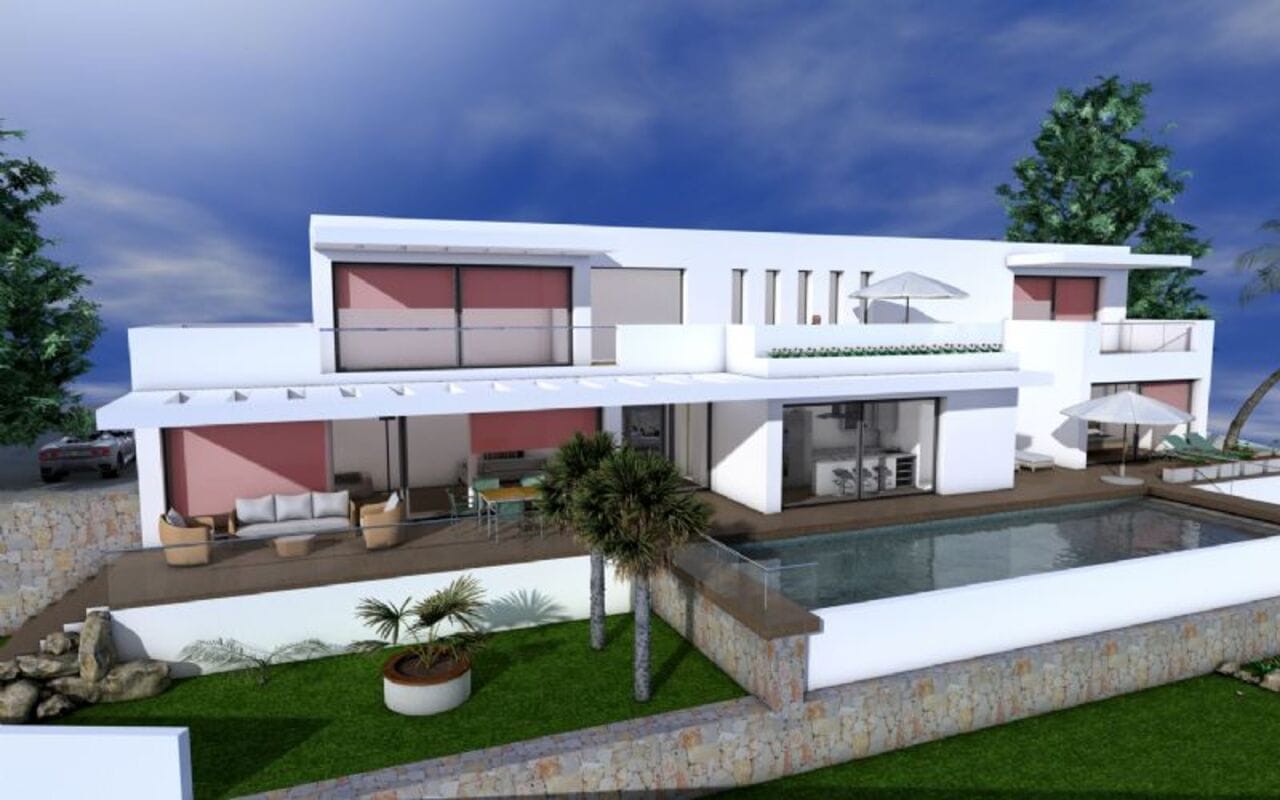 For Sale. Villa in Moraira
