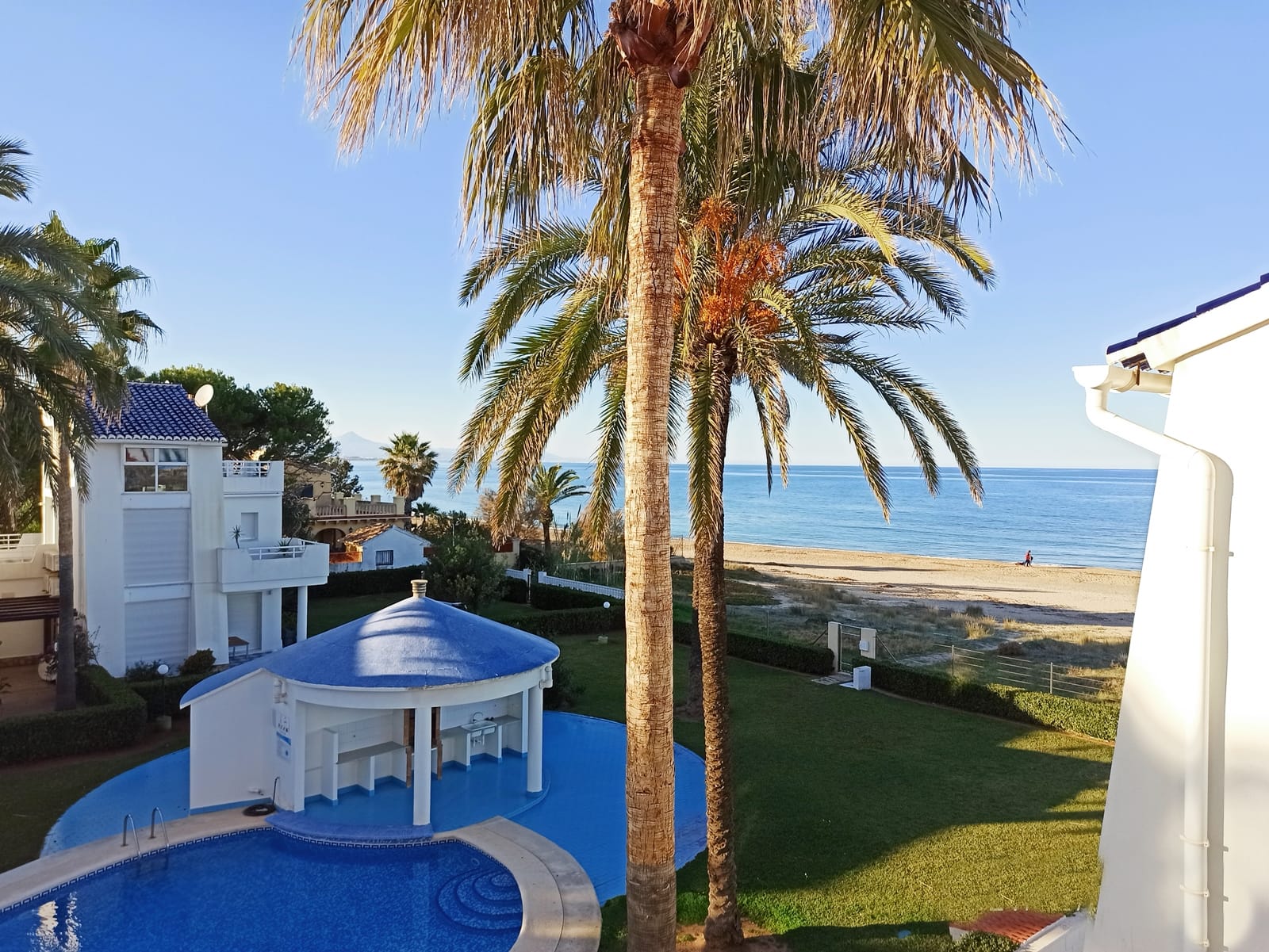 ERSTE LINIE IN DENIA