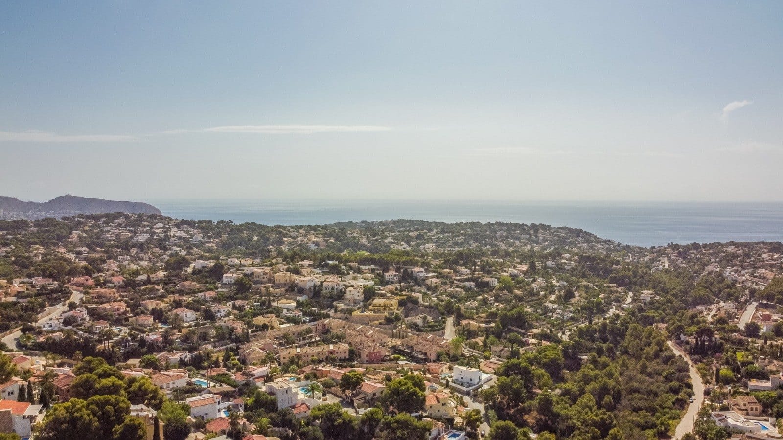 Moderne Villa mit Meerblick zu verkaufen in Benissa