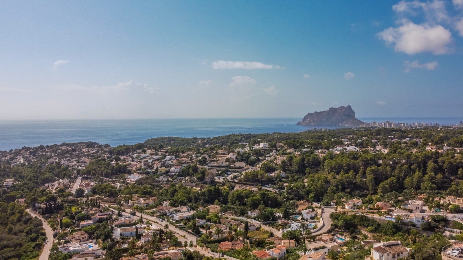 Moderne Villa mit Meerblick zu verkaufen in Benissa