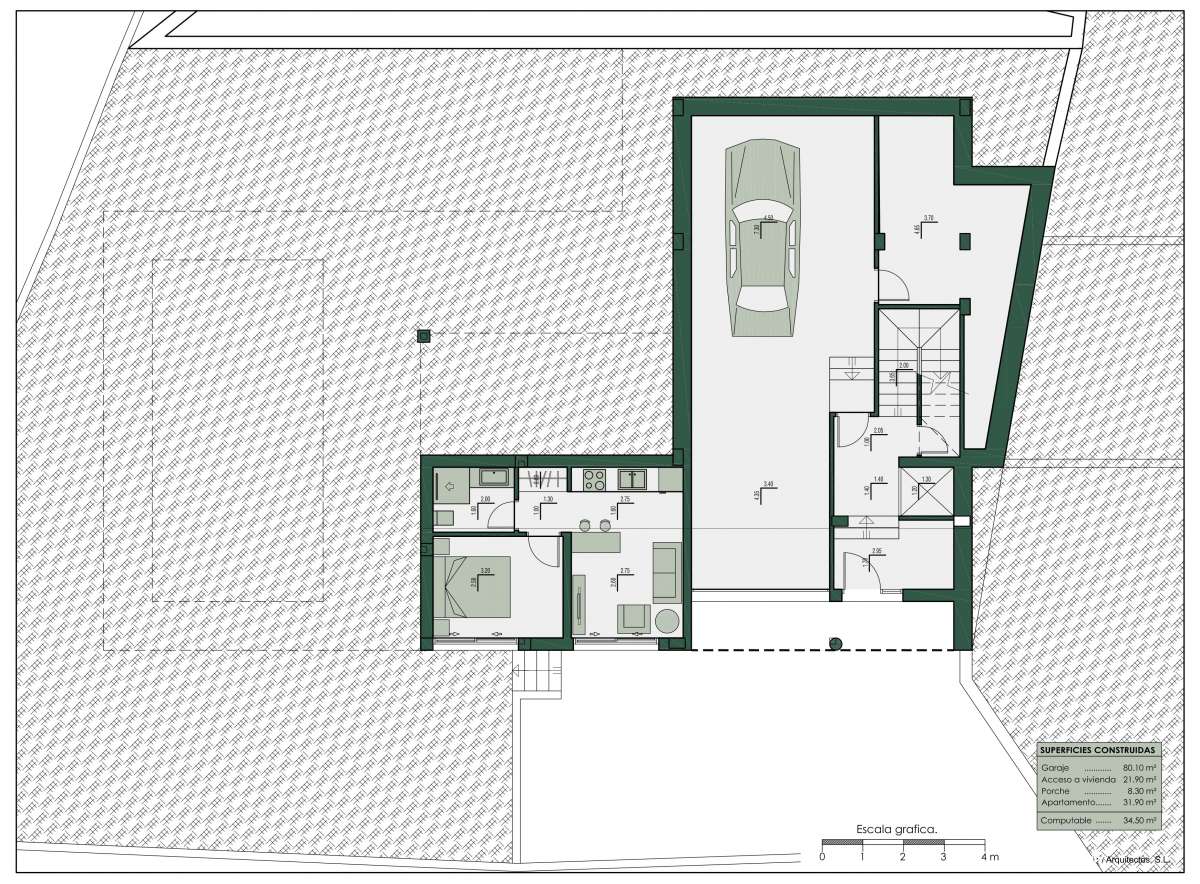 Verkoop. Villa in Calpe