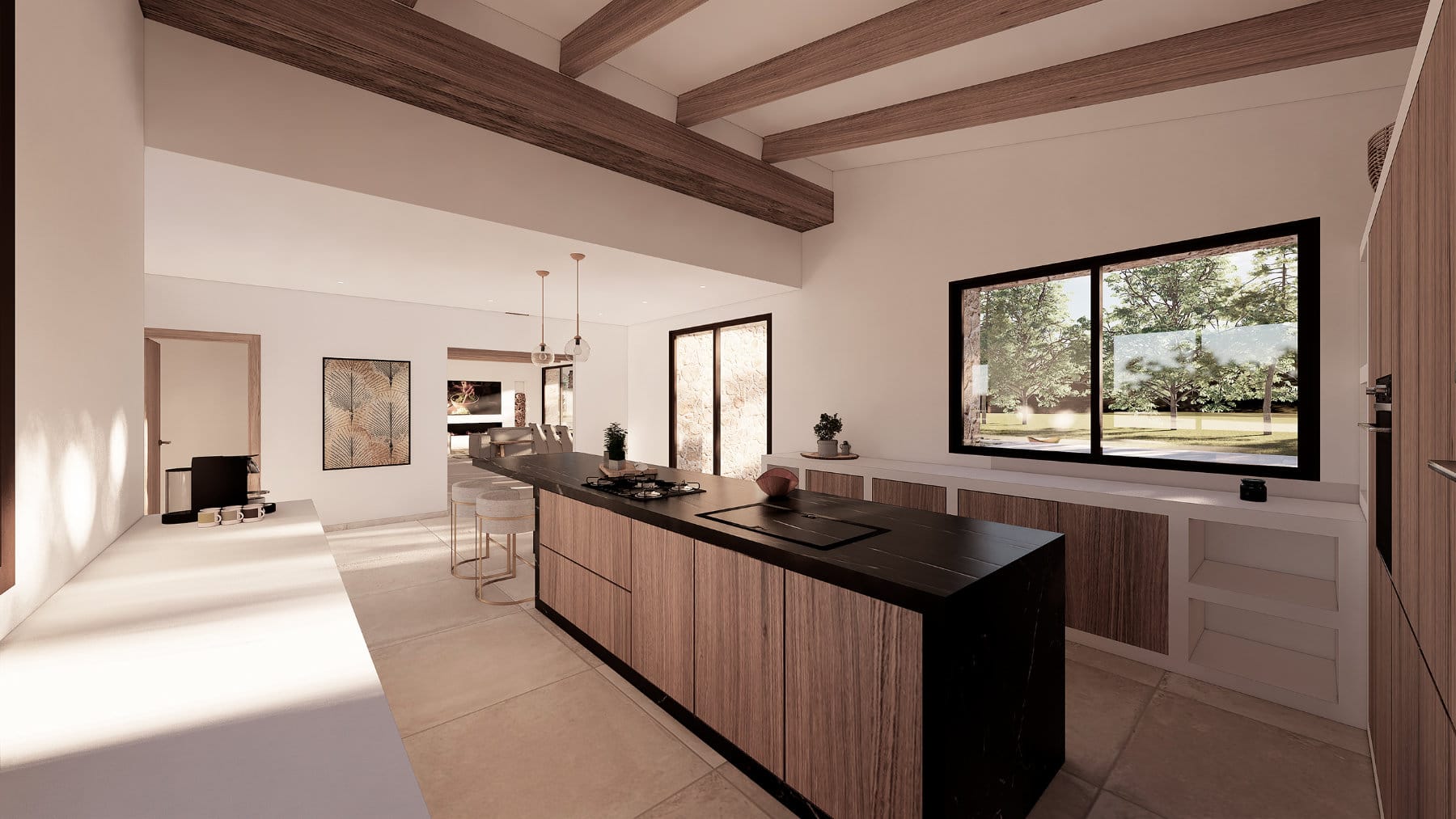 Luxe finca project te koop in Benissa