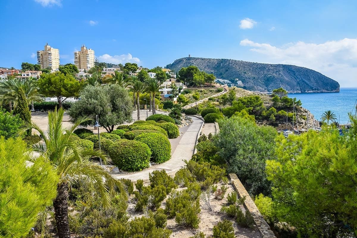 For Sale. Villa in Moraira