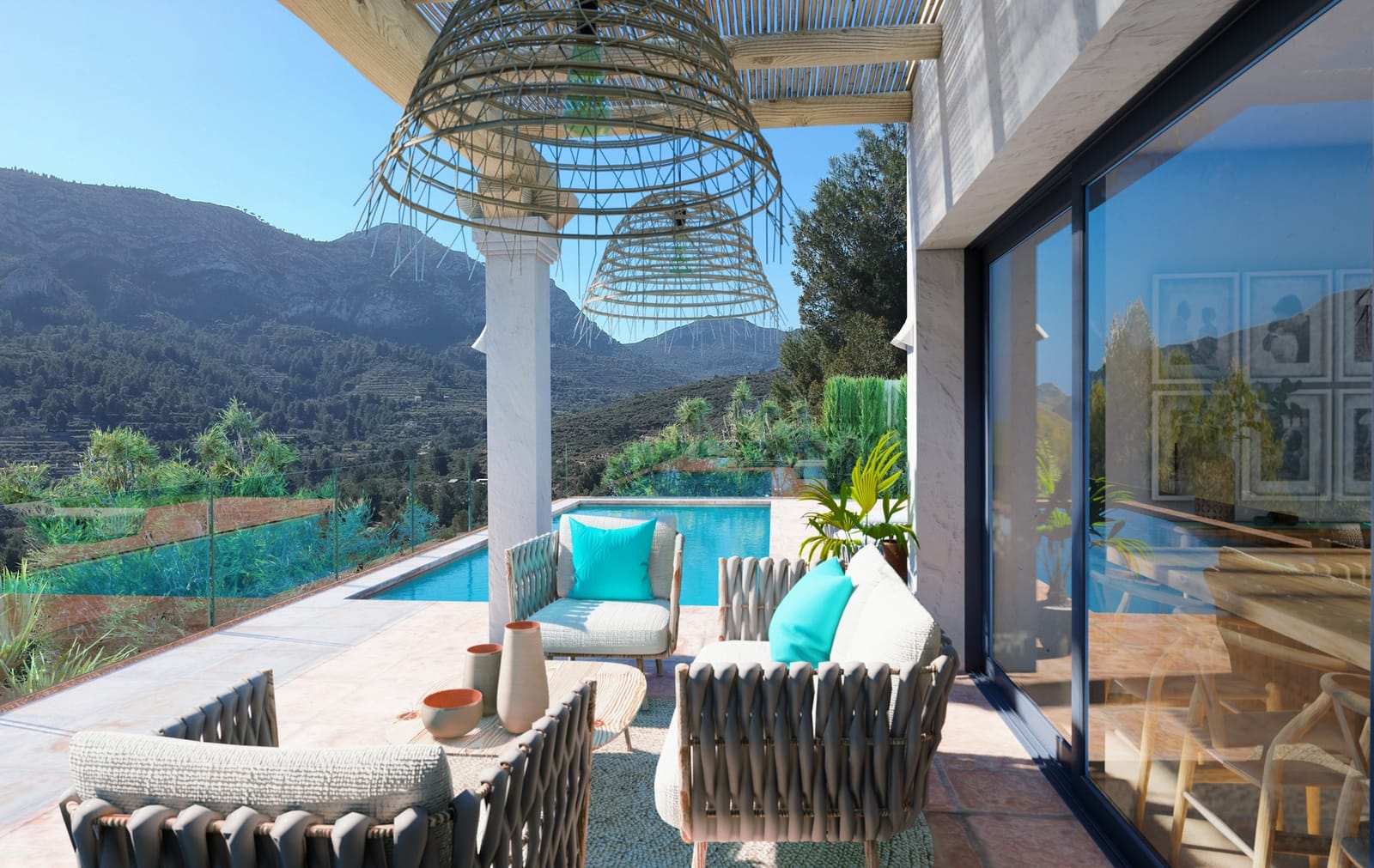 For Sale. Villa in Pedreguer