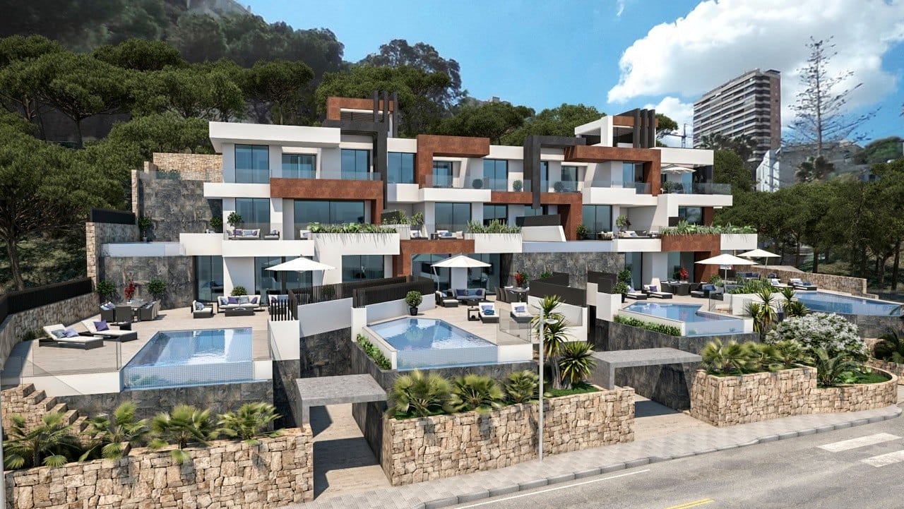 Last frontline duplex for sale in Benidorm