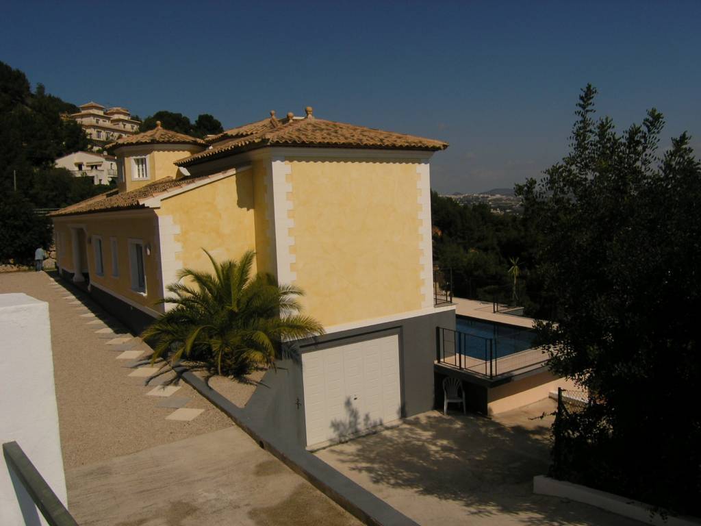 Venta. Villa en Calpe