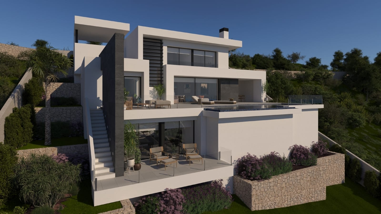 For Sale. Villa in Benitachell