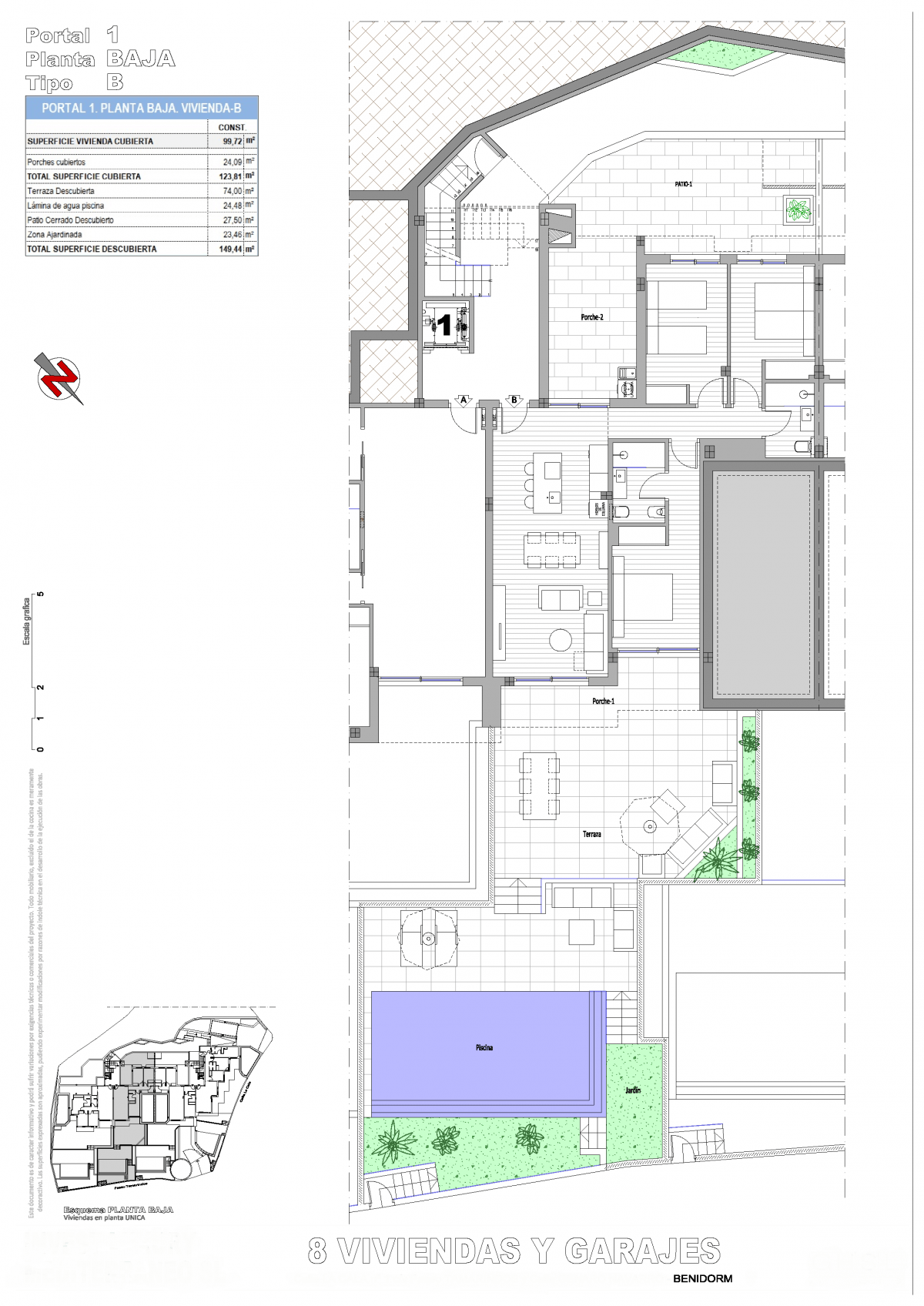 For Sale. Apartment in Benidorm
