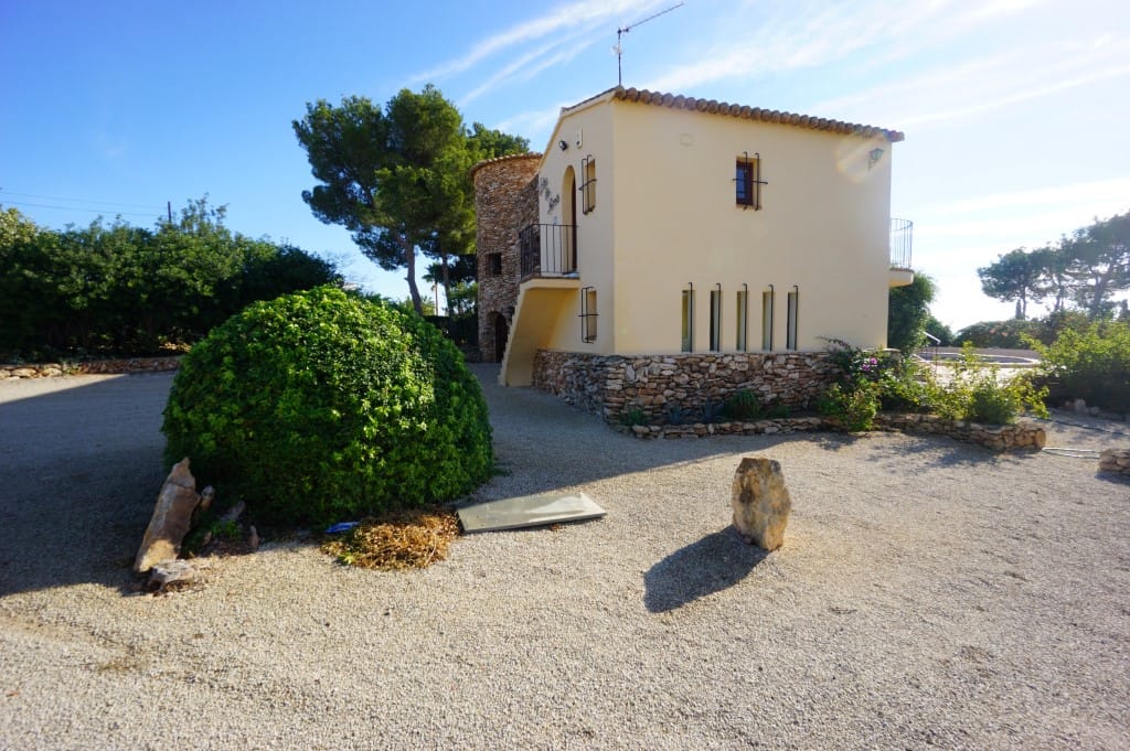 Verkoop. Villa in Calpe
