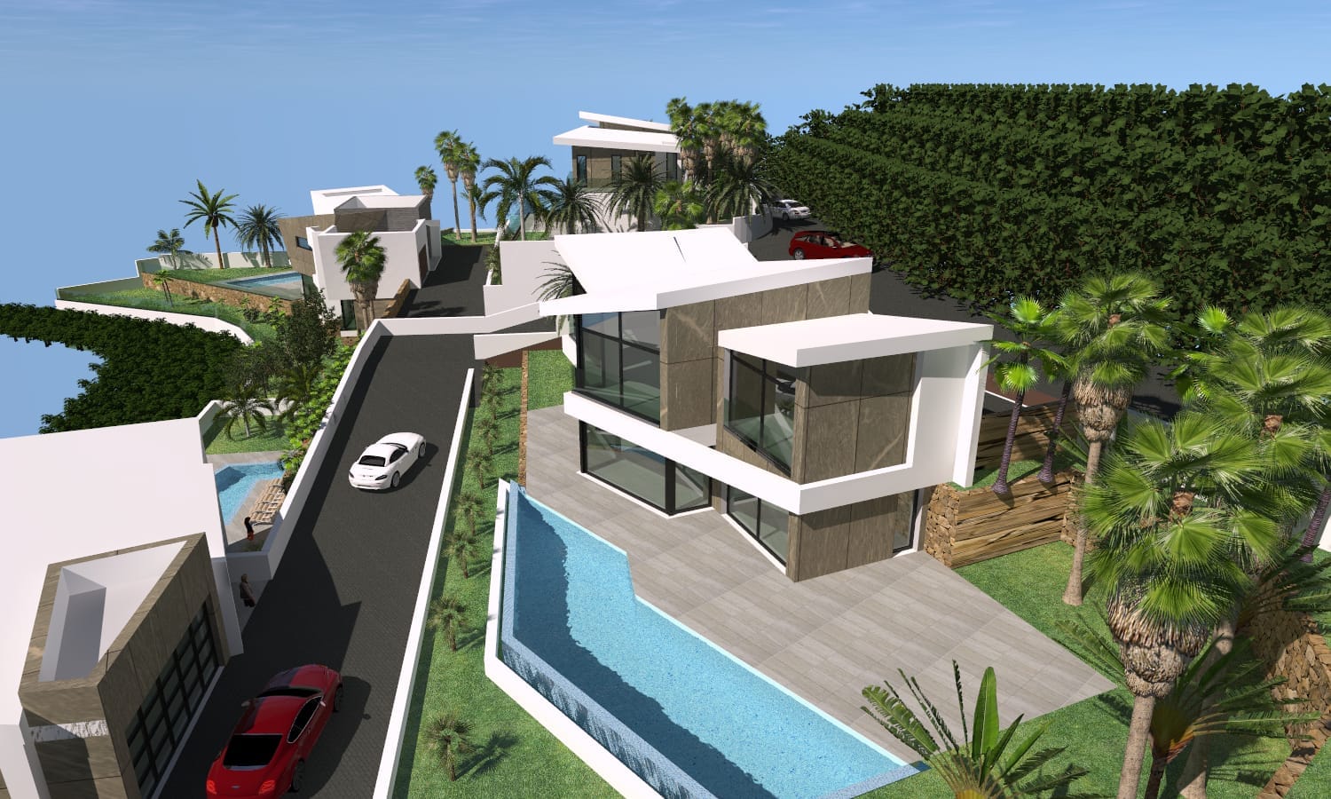 Verkoop. Villa in Calpe
