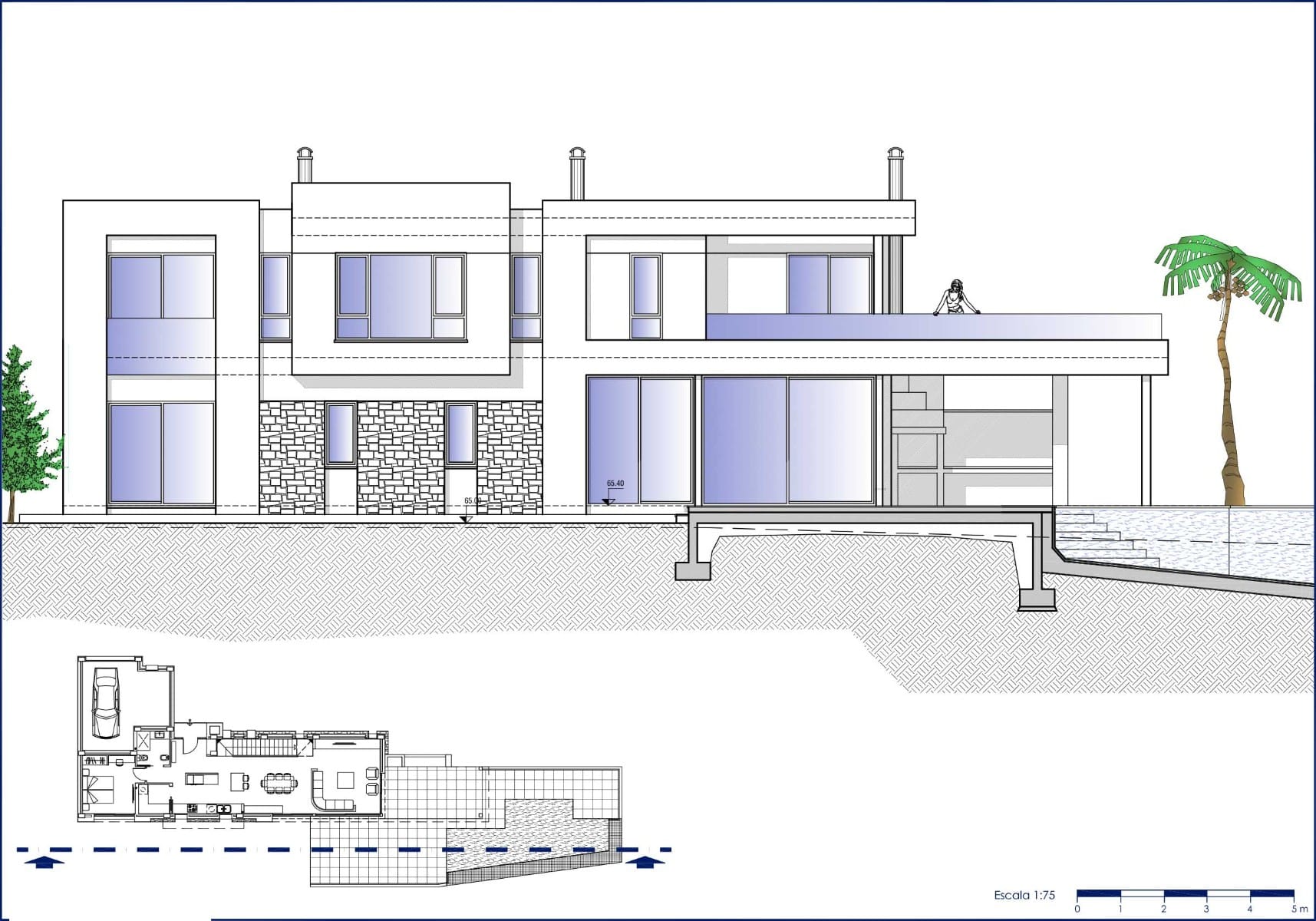 Verkoop. Villa in Calpe