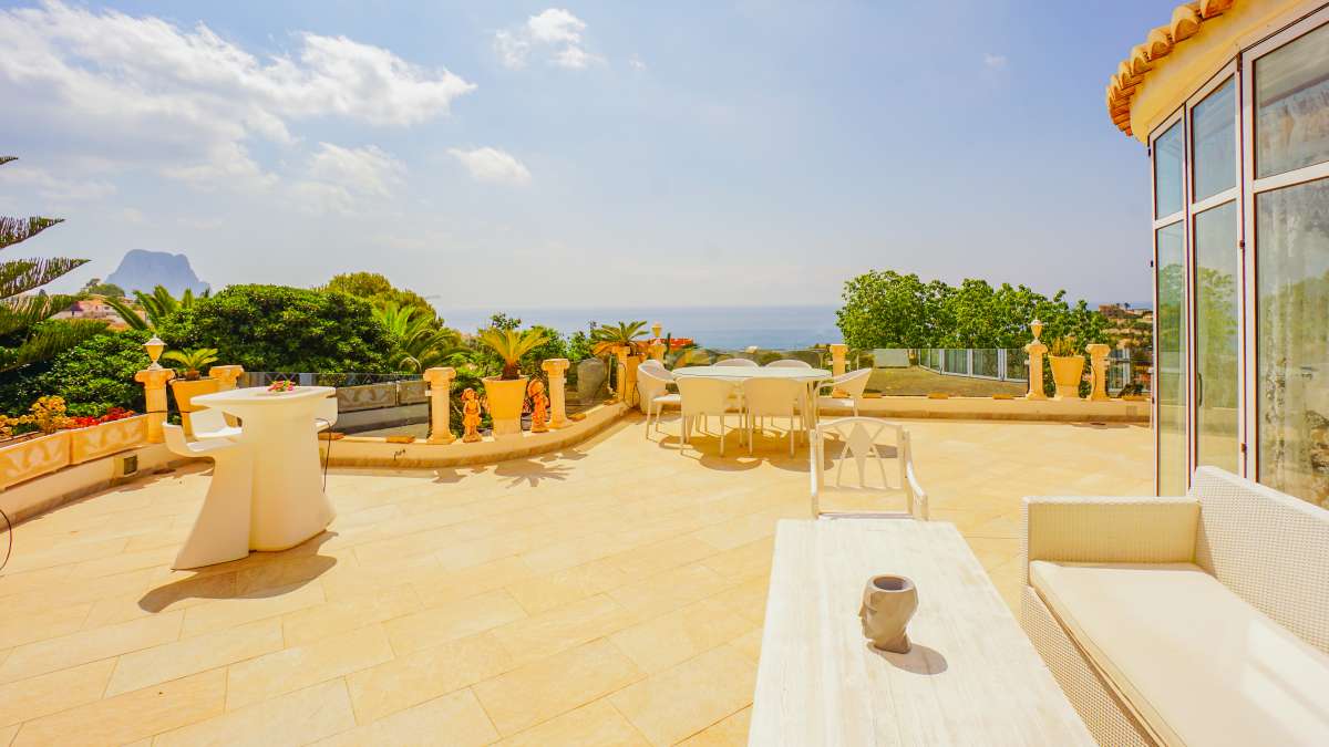 Venta. Villa en Calpe