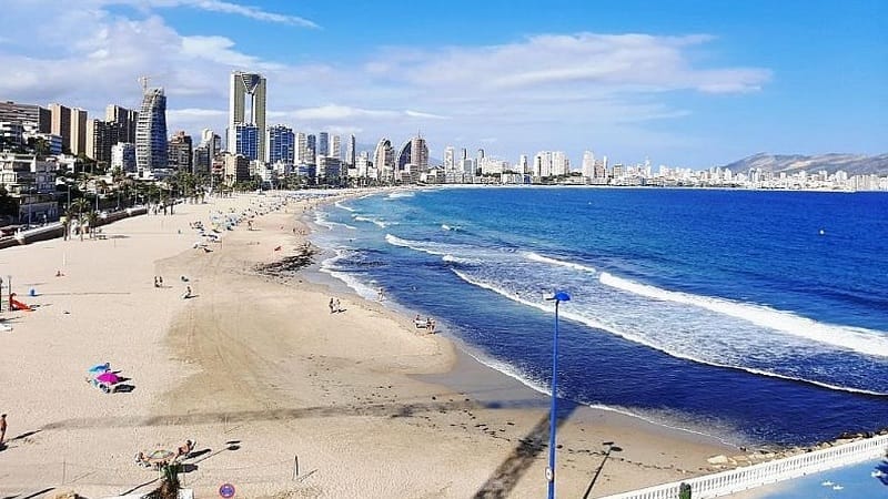 For Sale. Apartment in Benidorm