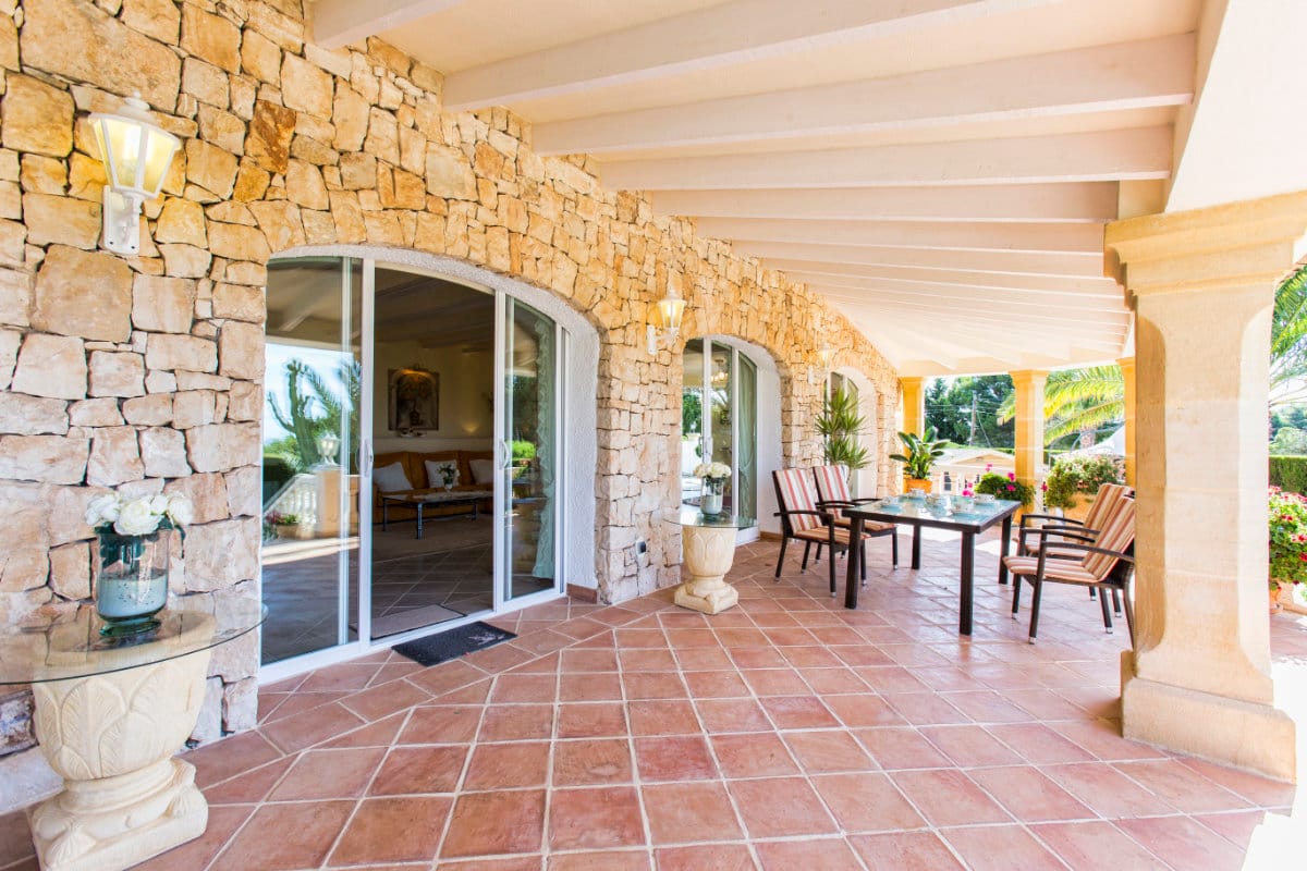 Traumvilla mit Meerblick zu verkaufen in Benissa