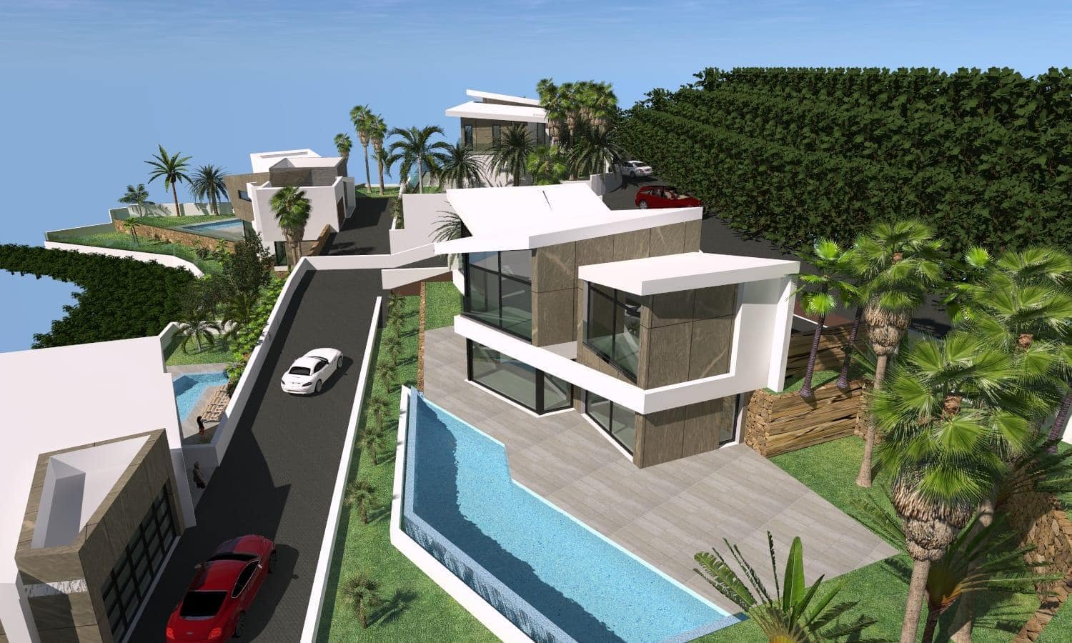 Verkauf. Villa in Calpe