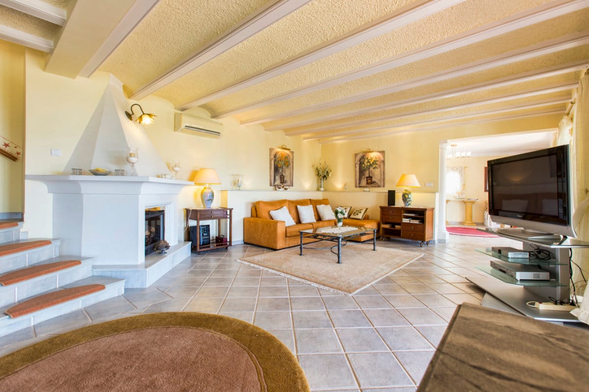 Traumvilla mit Meerblick zu verkaufen in Benissa