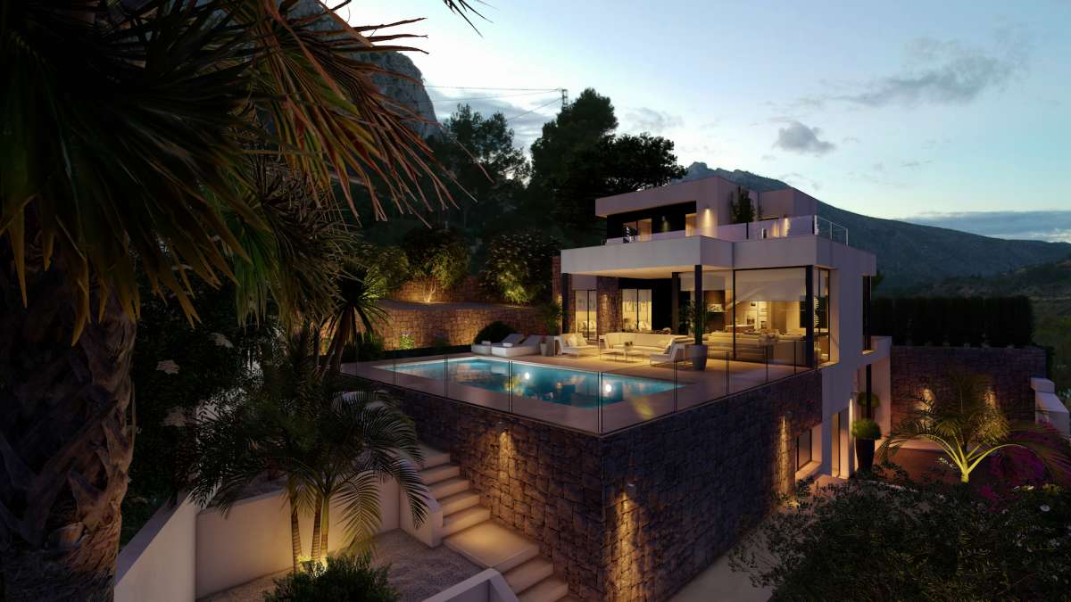 Verkoop. Villa in Calpe