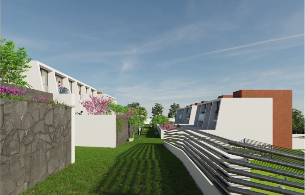 Adosados nuevos y modernos en venta en Calpe