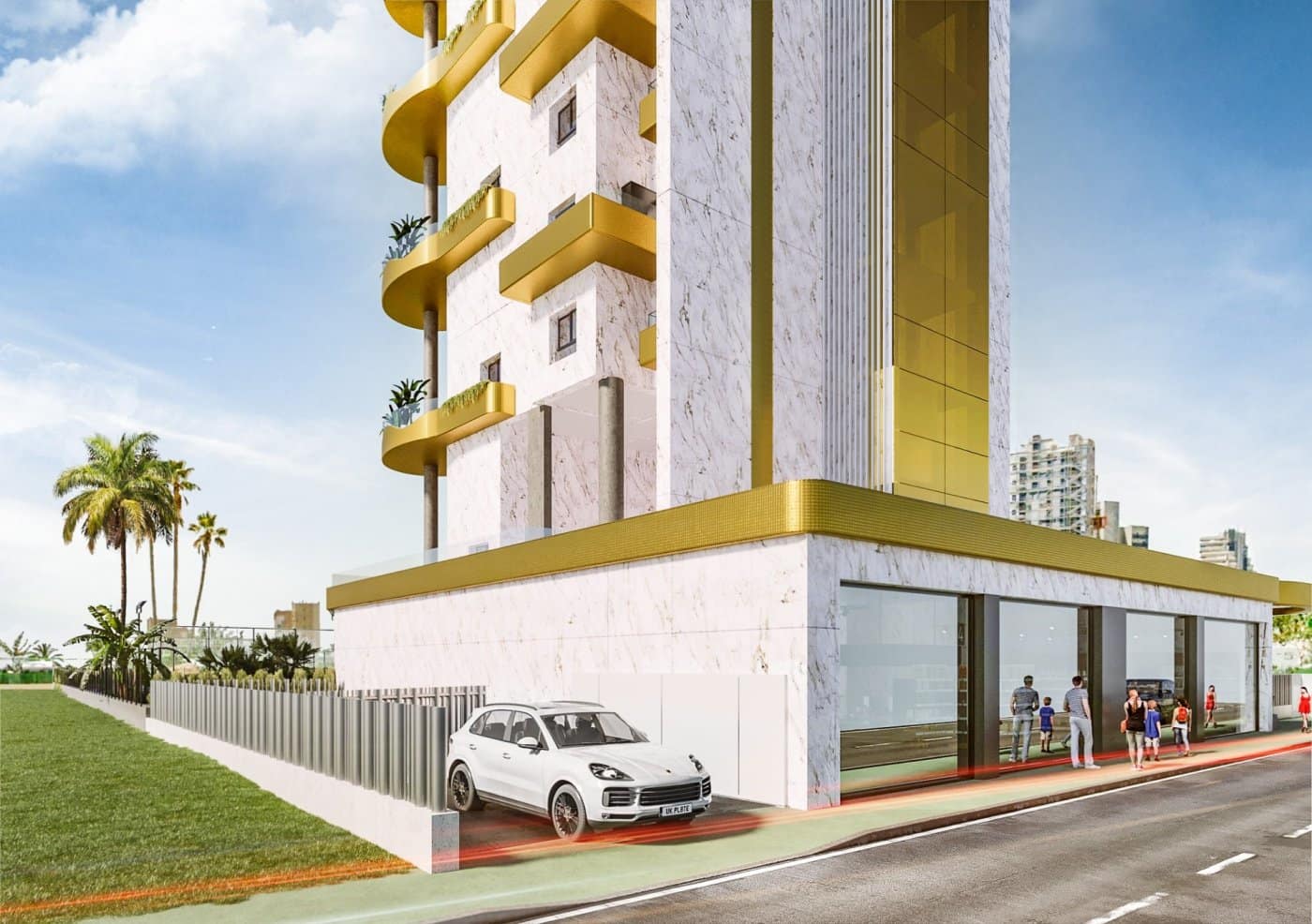 For Sale. Apartment in Calpe