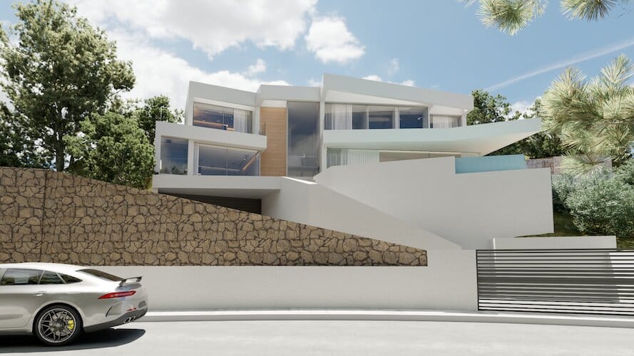 For Sale. Villa in Altea