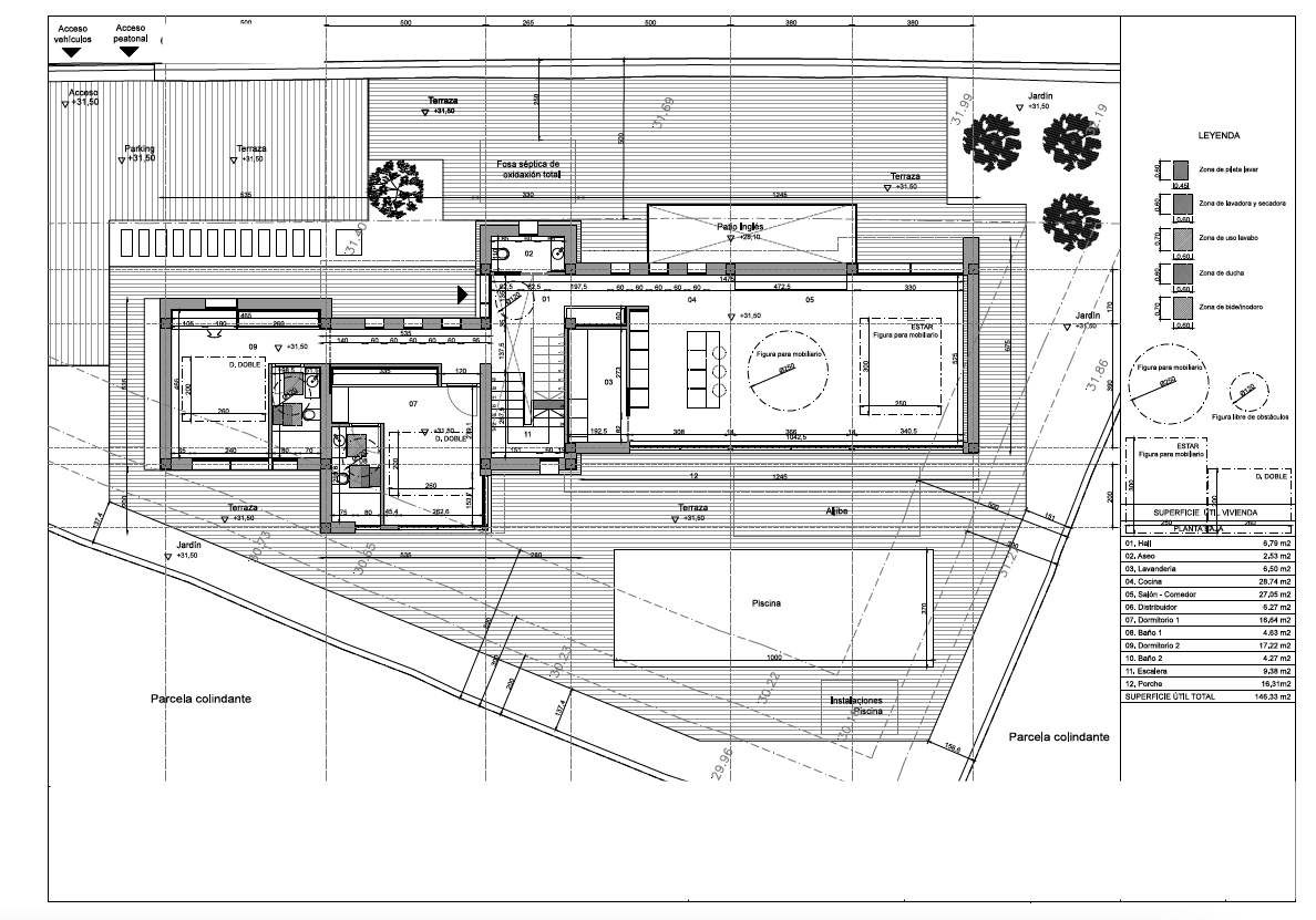 Zeitgenössisches Villenprojekt zum Verkauf in Moraira.