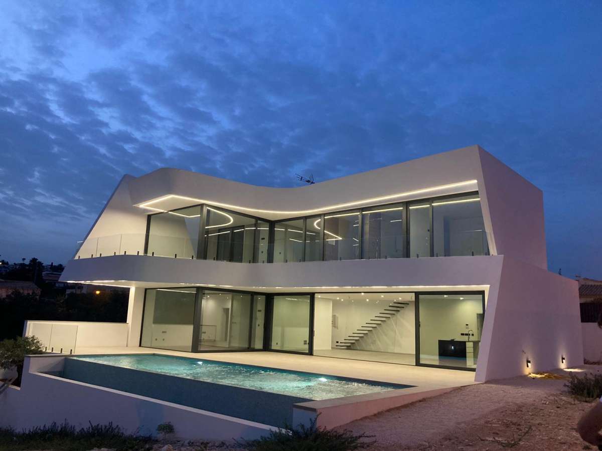 Verkoop. Villa in Calpe