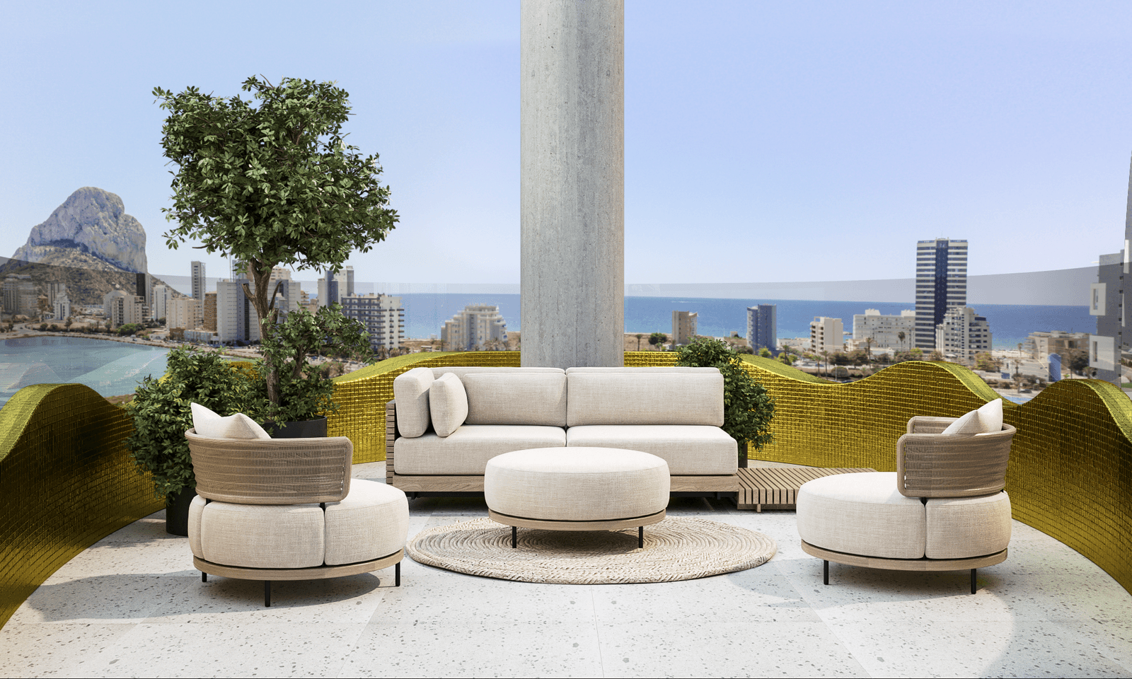 Verkoop. Appartement in Calpe