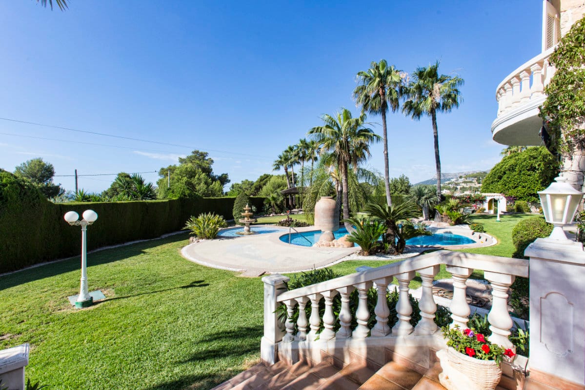 Traumvilla mit Meerblick zu verkaufen in Benissa