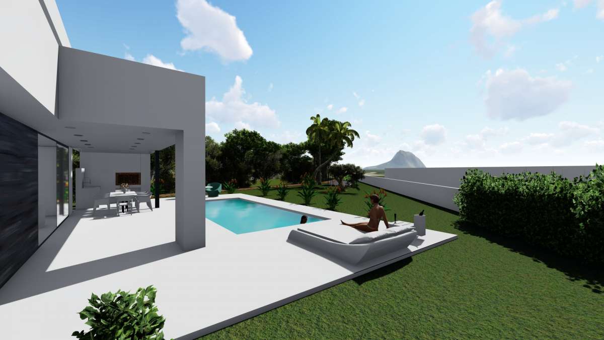 Venta. Villa en Calpe