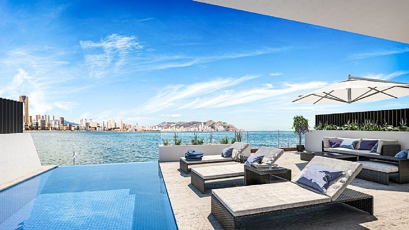 For Sale. Apartment in Benidorm