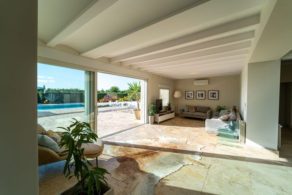 Beautiful manor house just a stone's throw from Dénia.