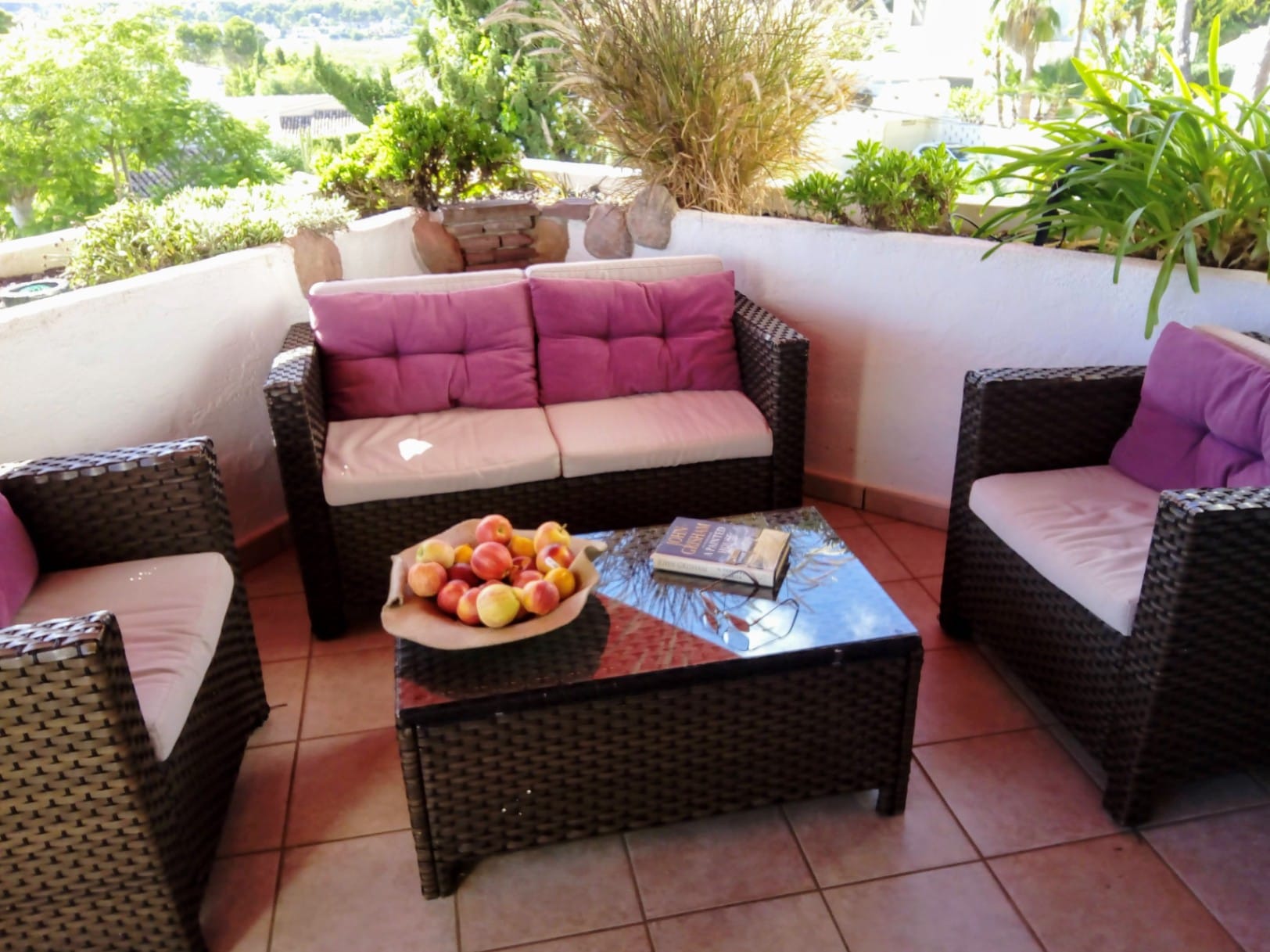Geräumige, traditionelle Meerblickvilla in Moraira zum Verkauf
