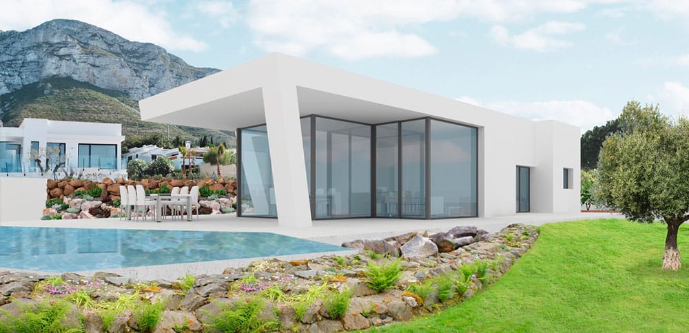For Sale. Villa in Denia