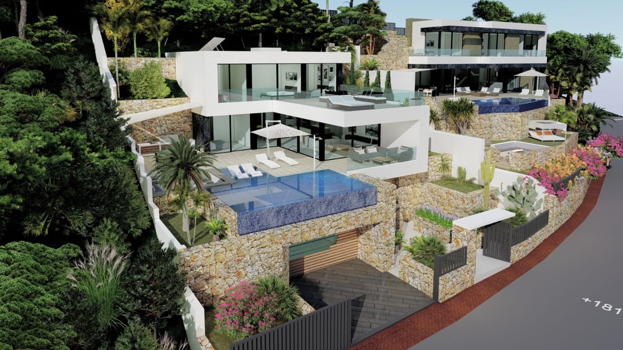 Verkoop. Villa in Calpe