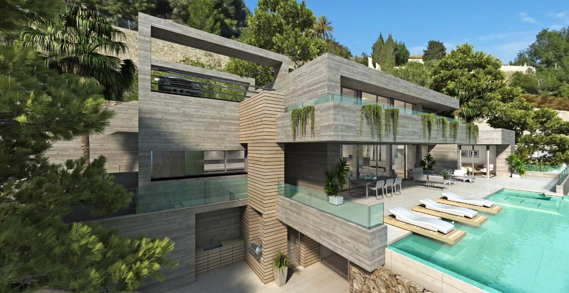 For Sale. Villa in Benitachell