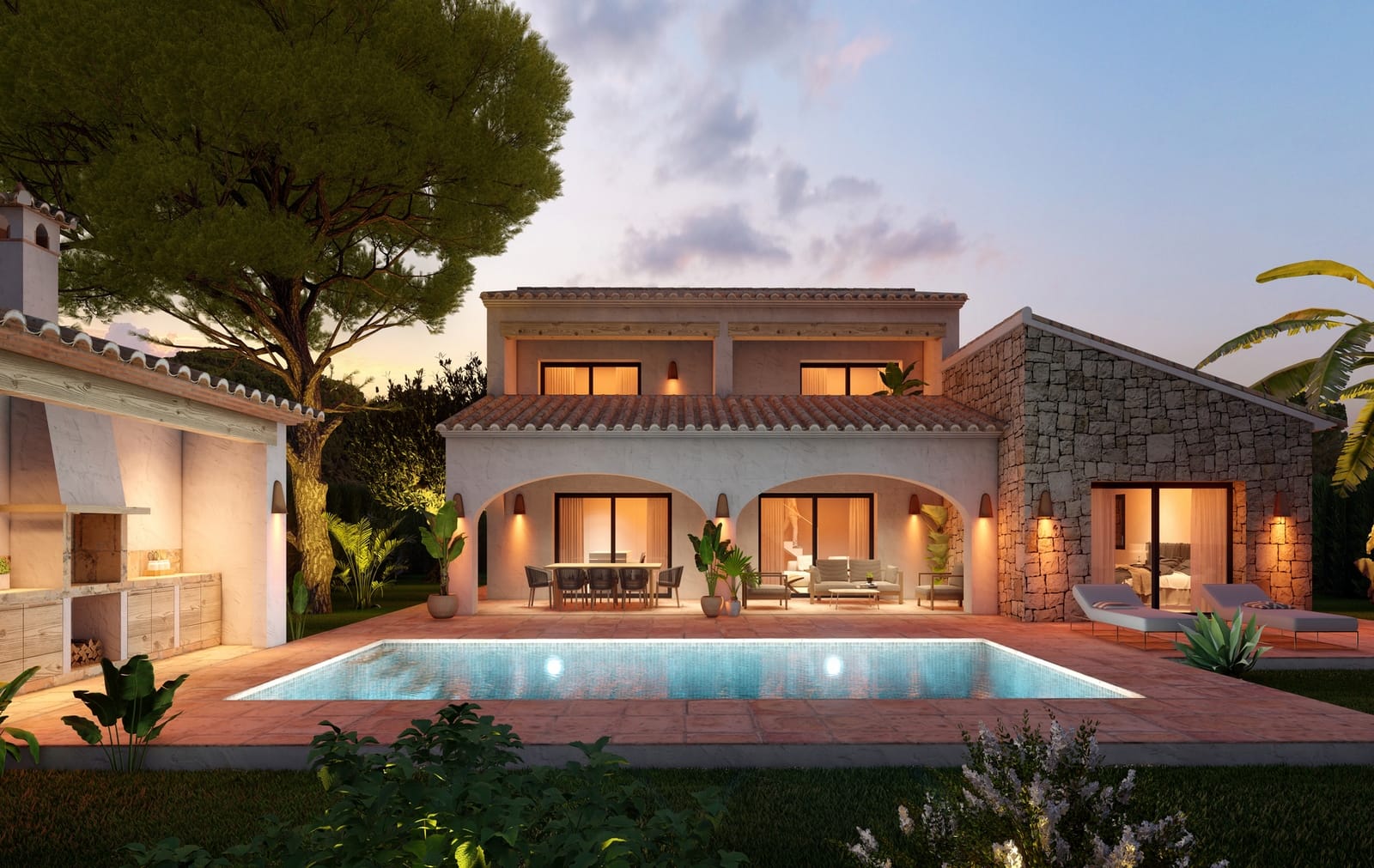 Venta. Villa en Javea