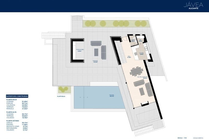 Atemberaubende Luxus-Villa mit Meerblick zu verkaufen in Javea