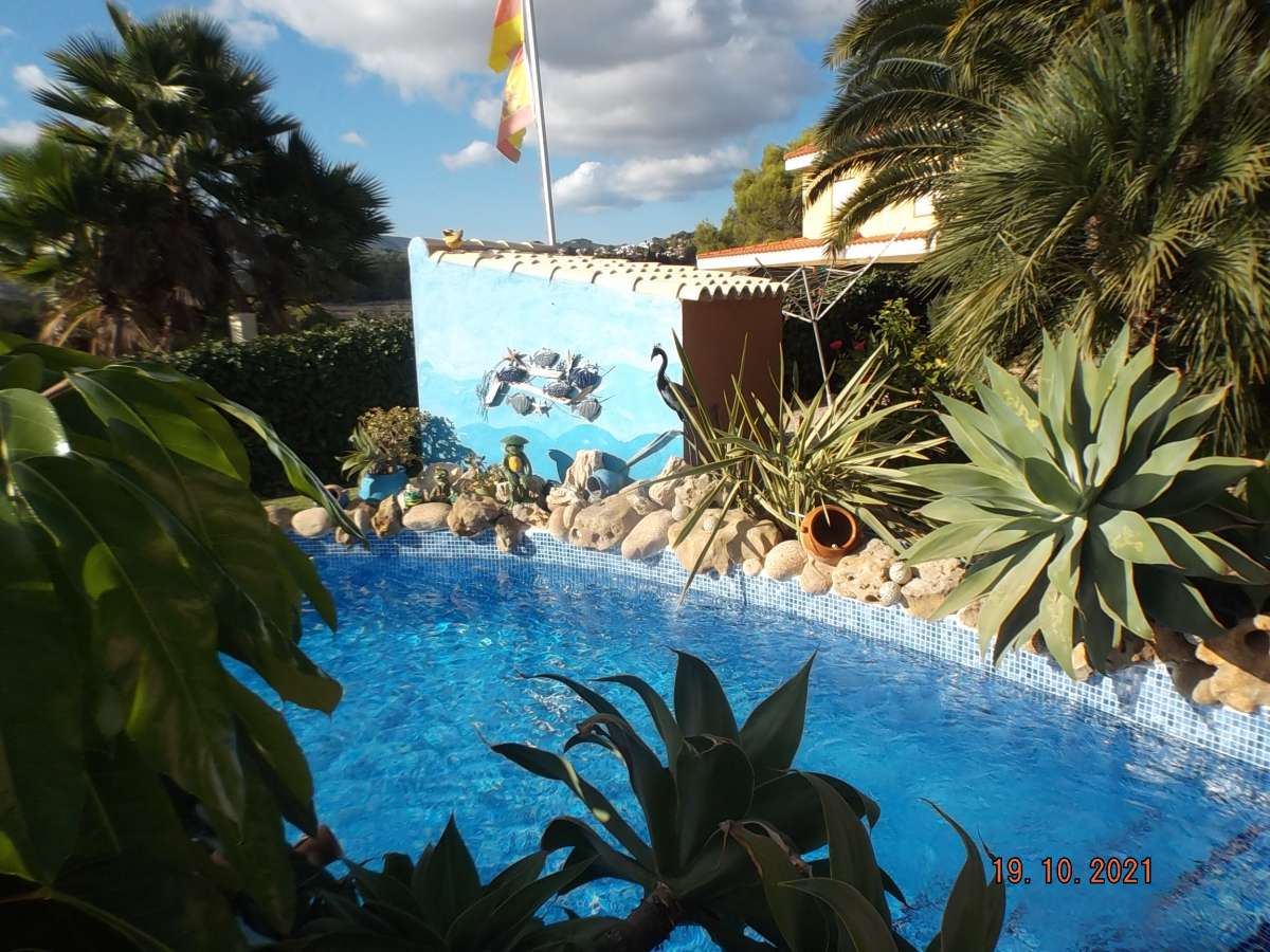 Venta. Villa en Calpe