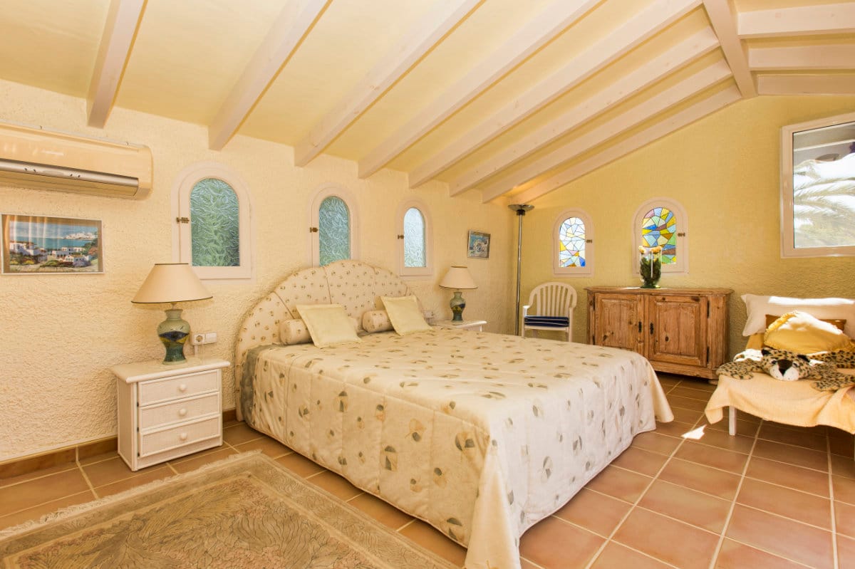 Traumvilla mit Meerblick zu verkaufen in Benissa