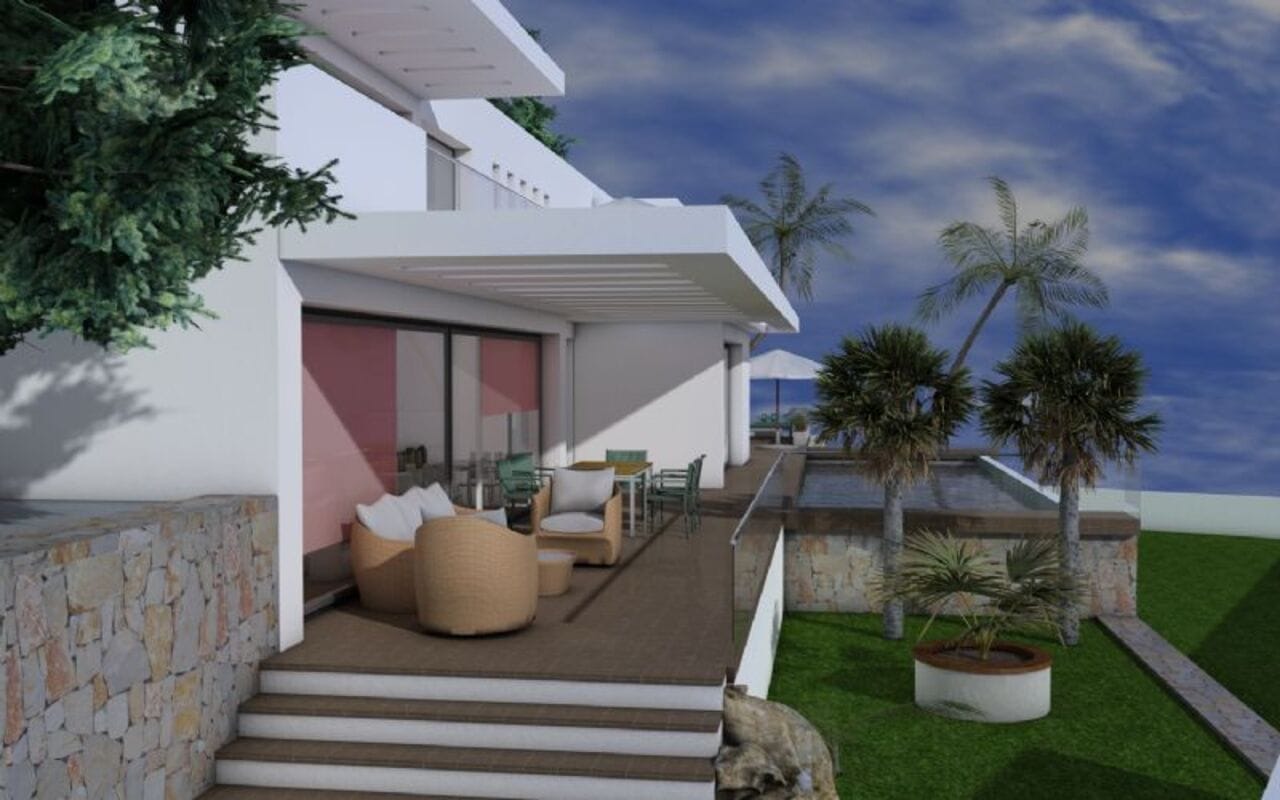 For Sale. Villa in Moraira