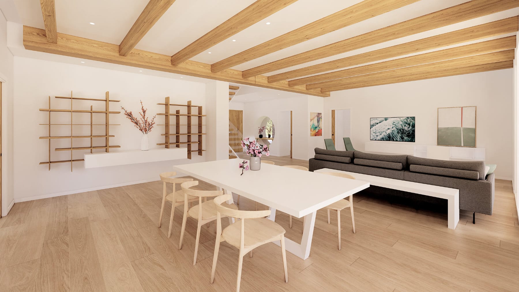 Luxe finca project te koop in Benissa