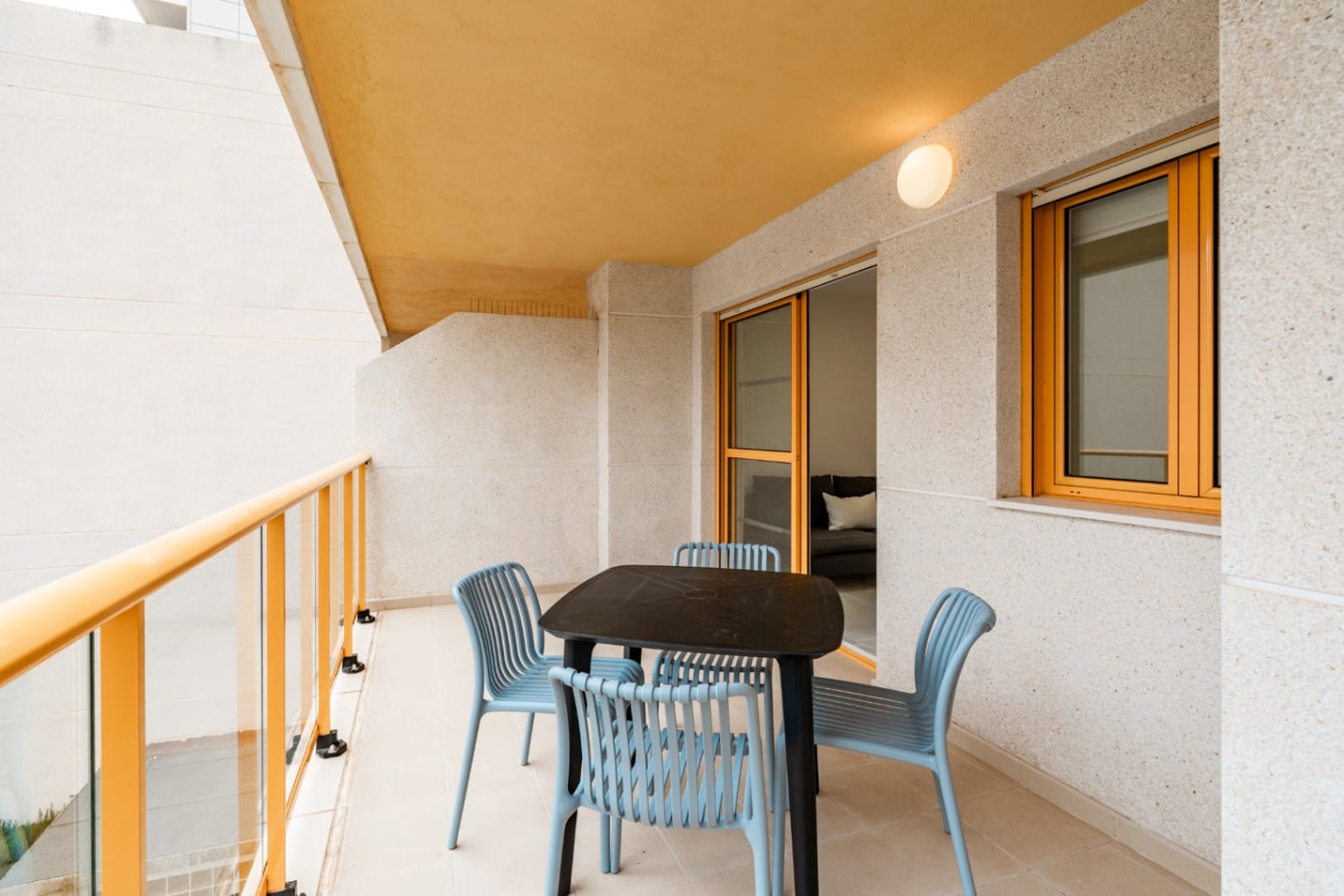 Atico con vistas al mar en venta en Calpe