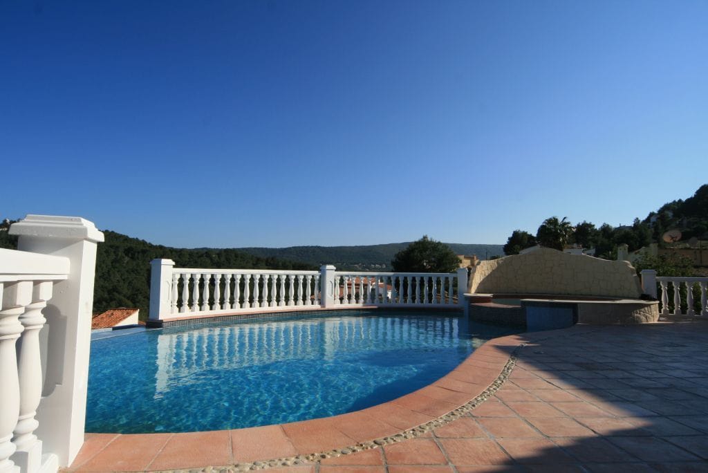 Neubau-Villa mit Meerblick zu Verkaufen in Javea