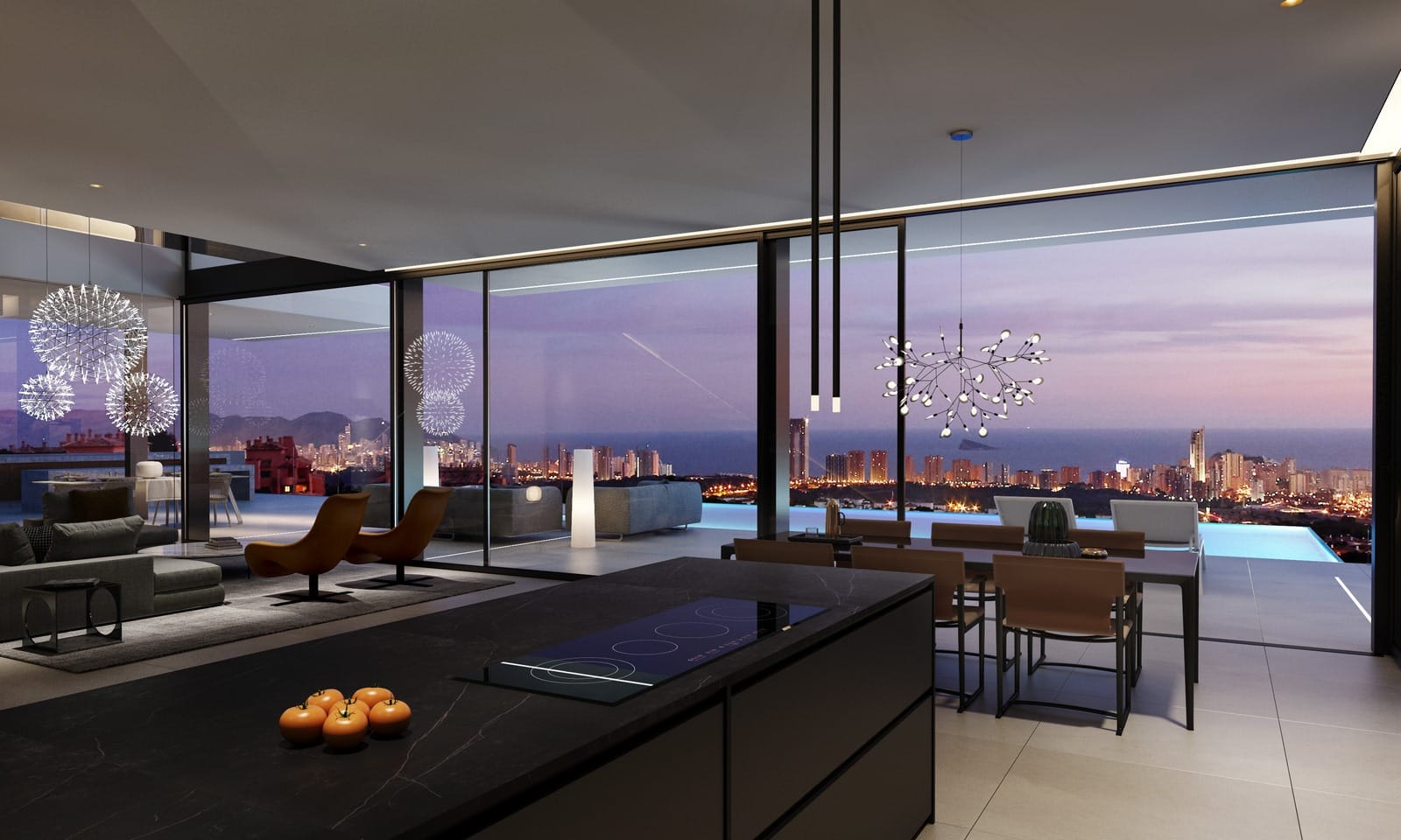 For Sale. Villa in Benidorm