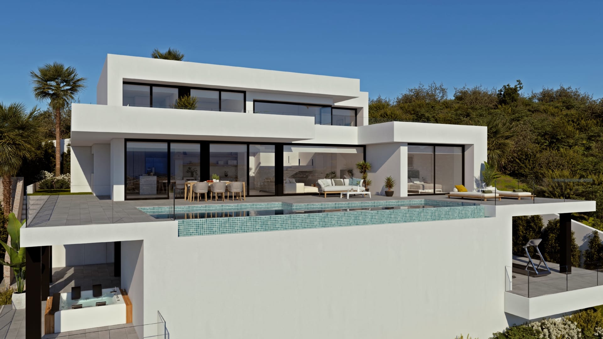 For Sale. Villa in Benitachell