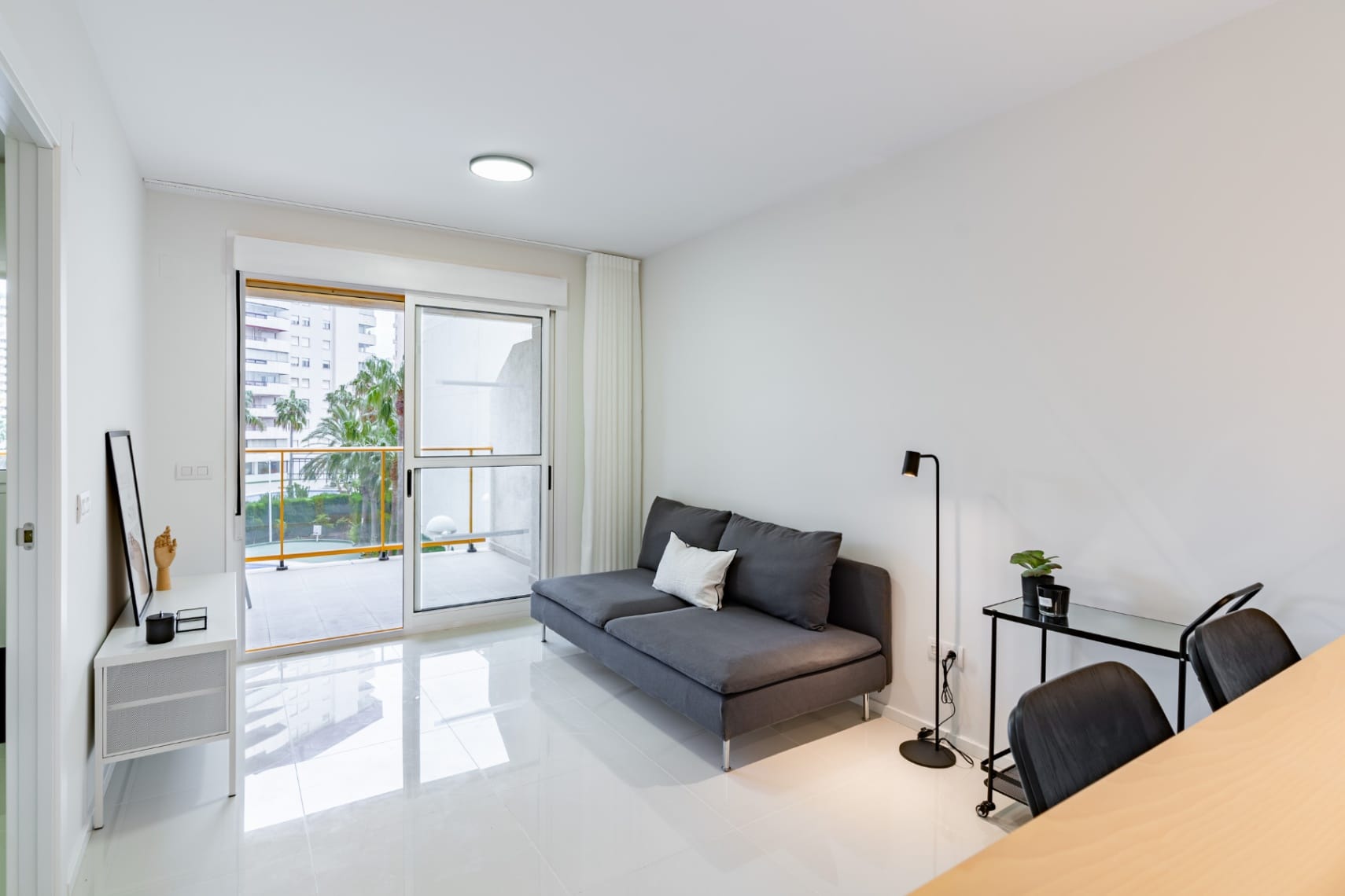 Atico con vistas al mar en venta en Calpe