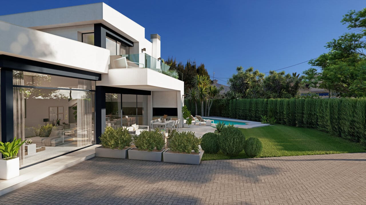 Verkauf. Villa in Benissa Coastal