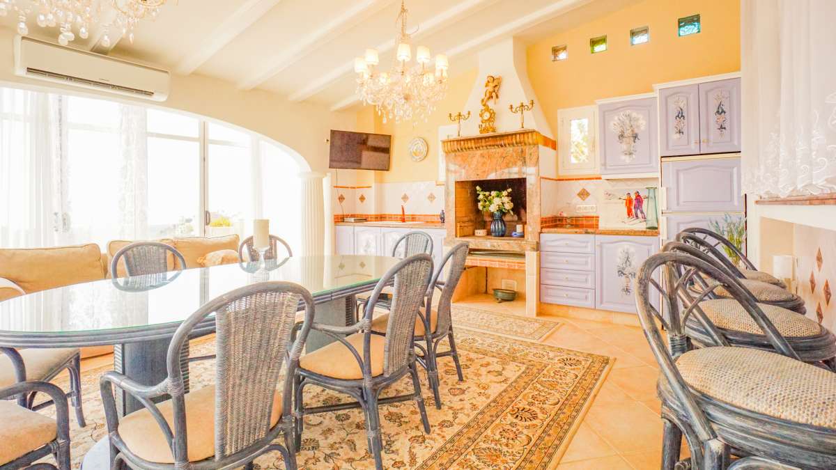 Venta. Villa en Calpe