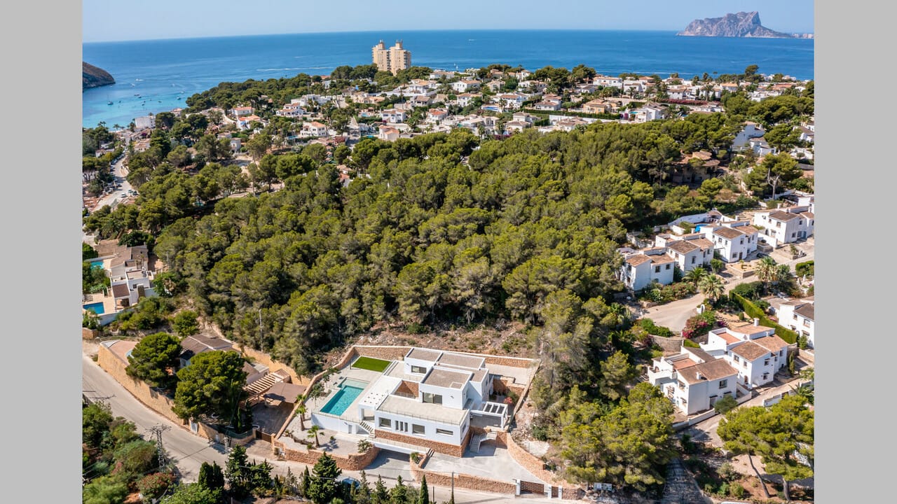 Venta. Villa en Moraira