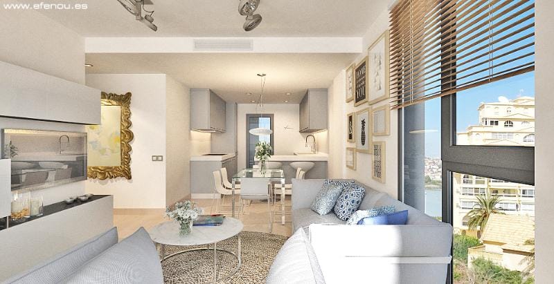 Venta. Apartment en Calpe
